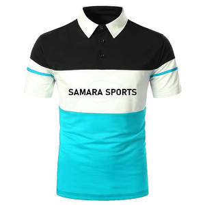 Nuevo Logotipo de diseño Deportes de alta calidad Secado rápido Color sólido Casual Hombres de negocios Polos - Product Image 1