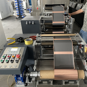 Machine de revêtement d'électrodes de batterie compacte à haute précision, à rouleaux, pour cellules lithium-ion, avec lame de précision pour laboratoire - Product Image 4