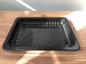 Bandejas desechables de plástico PP para carne, pollo, verduras, fruta, Sushi, pescado con sellado al vacío, 250cc, precio de fábrica de alta calidad - Product Image 2