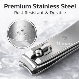 Cortauñas Profesional de Acero Inoxidable de Alta Calidad, Cortador de Uñas de Metal Duradero para Dedos de Manos y Pies, Herramienta de Manicura y Pedicura con Mandíbula Ancha - Product Image 4