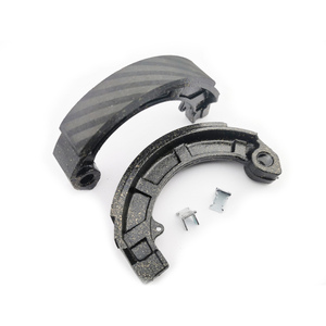 Pinasco PAIRE de mâchoires de frein de course AVANT & ARRIÈRE pour système de freinage tuning neuf fabriqué en Italie - Product Image 1