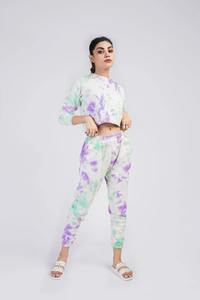 Women Custom Logo Sportswear Sweat Suit Workout Fitness Fleece Plus Size Sweatshirt and Sweatpants Tracksuit for Women - Product Image 4