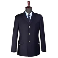 Uniforme de pilote de ligne unisexe de haute qualité, dernier design 2025, vente en gros, OEM, couleur et taille personnalisables, tendance, 100 % polyester