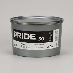 Pride 50 Eco-Friendly Tinta Offset Magenta 1kg, 2,5 kg - Product Image 4