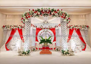 Latest Design Wedding Hand <b>Carved</b> Wooden Mandap Manufacturers High DemandGujrati Wedding Soild <b>Wood</b> Mandaps <b>Sale</b> Australia - Product Image 5