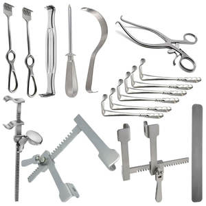 Ensemble d'instruments rétracteurs de 17 pièces Instruments chirurgicaux orthopédiques de base pour chirurgie majeure abdominale générale laparotomie mineure nasale - Product Image 6