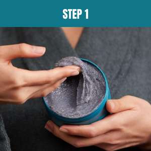 Gommage corporel exfoliant végétalien biologique sans cruauté DEARDOER fabriqué en Corée, ingrédients minéraux, parfum frais, contrôle du sébum, pour tous les types de peau - Product Image 3