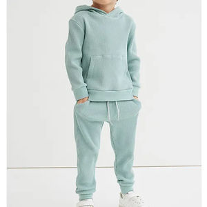 Vente en gros de survêtements personnalisés pour enfants pas cher meilleure qualité 100% survêtements en polyester/coton ensembles de survêtements pour enfants - Product Image 1
