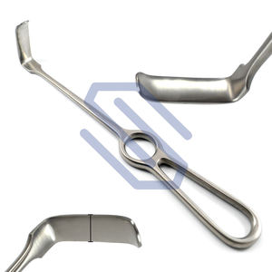<span class=keywords><strong>Retractor</strong></span> Dental <span class=keywords><strong>Langenbeck</strong></span> 30x11mm 21cm Instrumento quirúrgico de acero inoxidable Retracción manual de tejido blando Cirugía oral manual - Product Image 1
