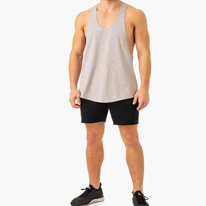 Débardeur de musculation respirant à séchage rapide Taille personnalisée Gym Hommes Musculation Débardeurs Pack Gym Muscular Men - Product Image 4