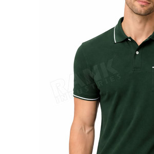 Polos de Hombre de Primera Calidad, Más Vendidos al Por Mayor, Corte Ajustado, Transpirables, de Secado Rápido, Hechos en Pakistán - Product Image 6