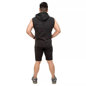 Sweat-shirt de jogging 2 pièces personnalisé avec logo pour homme et femme, vêtements de sport en gros pour l'hiver - Product Image 3