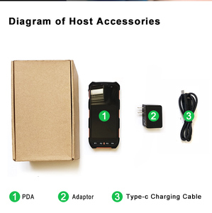 Terminal <span class=keywords><strong>PDA</strong></span> <span class=keywords><strong>Lecteur</strong></span> de codes-barres QR Honeywell avec écran tactile de 5,5 pouces Android 10/13 <span class=keywords><strong>Lecteur</strong></span> NFC RFID - Product Image 6