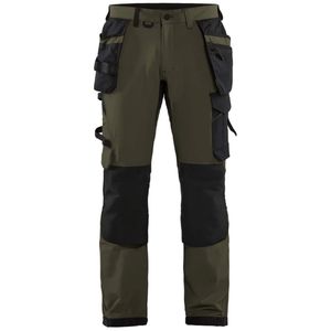 Pantalon de jogging cargo droit pour homme, qualité supérieure, léger, hiver, élastique personnalisé, mi-longueur, respirant, cordon de serrage, devant plissé - Product Image 2