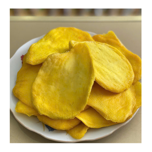 Mango seco suave de Vietnam de alta calidad, Exportación al por mayor, Mango Liofilizado, dulce y masticable, proveedor de aperitivos de frutas tropicales - Product Image 1