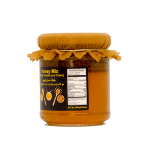 Mélange de miel d'Anatolie de qualité supérieure en gros, 480g en bouteille PET, marque Seel - Product Image 2