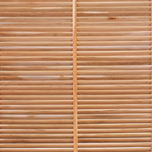 Separador de Ambientes de Dos Paneles para Exteriores, Hecho de Madera de Teca Sólida, una Solución Elegante para la Organización del Espacio en el Hogar - Product Image 6