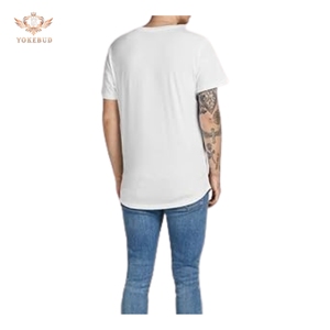 เสื้อยืดคอตตอนแท้ 100% ขายส่ง ทรงโอเวอร์ไซส์ หนานุ่ม พิมพ์ลายตามสั่ง แฟชั่นทันสมัย แขนสั้น ไซส์ใหญ่ ระบายอากาศได้ดี แบบเรียบ - Product Image 3