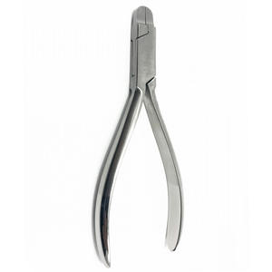 คีมโค้งแบบตรงคุณภาพสูง ขนาด 5 นิ้ว สำหรับงานจัดฟัน ทำจากสแตนเลส เครื่องมือผ่าตัดทางทันตกรรม - Product Image 4