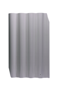 Tôles de toiture ondulées en fibre de verre PVC asphalte durables, ignifuges, imperméables, pour usage extérieur industriel (temples) - Product Image 3