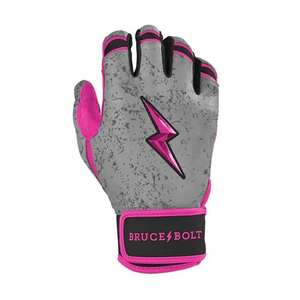 Gants de frappe de baseball de qualité supérieure tendance en gros, respirants, logo personnalisé, polyester/coton, boucle auto-agrippante, main droite, adulte - Product Image 4