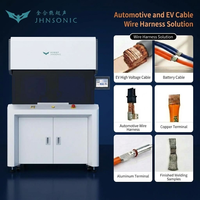 Machine de Soudure Intelligente à Ultrasons 12KW pour Faisceaux de Câbles et Bornes de Batteries de Véhicules Électriques, Prix Usine, Usage Intensif