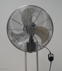 Ventilador de Tambor de Alta Velocidad de 20 Pulgadas, Ventilador de Piso de Metal de 3 Aspas con Control Mecánico de Velocidad GAPIDF000 - Product Image 6