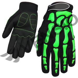 Durable Breathable Comfortable Soft Motorcycle Gloves for Sports Motocross Riding Gloves with Grip and Protection - Product Image 6