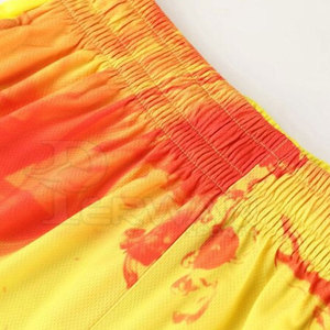 Meilleur prix uniforme d'entraînement de basket-ball de haute qualité nouveau Design ensemble respirant été Style équipe porter 100% Polyester séchage rapide - Product Image 4