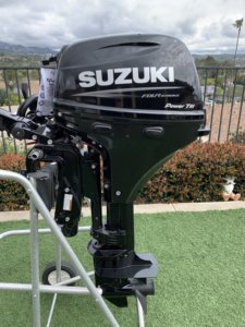 เครื่องยนต์เรือซูซูกิ 15 แรงม้า รุ่นปี 2021 - Product Image 2