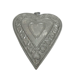 Classic Decorative Hanging Heart Copper <b>Foil</b> Wall <b>Decoration</b> Heart for Wedding & <b>Christmas</b> Decor Handmade - Product Image 3