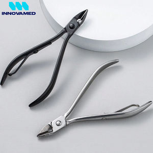 Juego de 2 Piezas de Cortaúñas de Acero Inoxidable, Alicates para Piel Muerta, Herramientas de Manicura y Pedicura, Cuidado de Uñas, Cortaúñas Profesional - Product Image 6