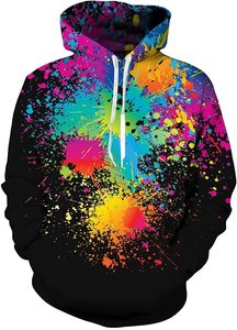 Suéter personalizado de algodón con capucha para hombre, sudadera gruesa con capucha para primavera y otoño, Sudadera de felpa francesa con sublimación personalizada Unisex - Product Image 6