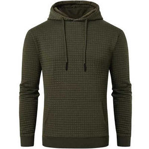 2025ใหม่เสื้อสวมหัวมีฮู้ดผ้าคอตตอน100% สำหรับผู้ชาย, ใหม่เสื้อฮู้ดสวมหัวแบบลำลองสำหรับฤดูหนาวพิมพ์ดิจิตอลลวดลายทึบและมีกระเป๋า - Product Image 3