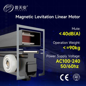 Système d'Opérateur de Porte Coulissante Automatique à Lévitation Magnétique à Accès Intelligent Ultra Silencieux Sans Entretien - Product Image 4