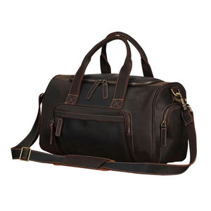 Sac de voyage en cuir PU grand format pour femmes 2024, pour les voyages d'affaires, pratique pour transporter des vêtements, en cuir véritable - Product Image 1