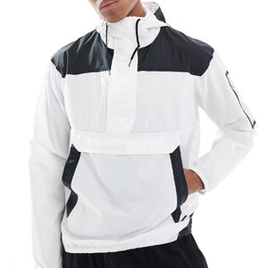 Light Waterproof Running <b>Travel</b> <b>Jacket</b> Lightweight Rain <b>Jacket</b> Custom Stand Collar Hoodie <b>Mens</b> Pullover Windbreaker for <b>Men</b> - Product Image 4
