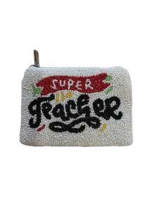 Handmade Beaded Coin Purse Zipper Wallet Mini <b>Money</b> Pouch At Wholesale <b>Price</b> - Product Image 2