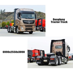 <b>6x4</b> Used Dongfeng Tractor Truck for Sale - Product Image 2