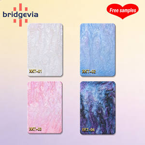 Plaque acrylique PMMA nacrée haute brillance, étanche, personnalisée pour meubles, design artistique, panneau plastique décoratif résistant aux rayures - Product Image 2