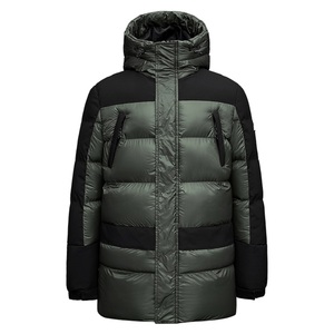 Vente en gros Nouvelle veste rembourrée pour hommes pour l'hiver Qualité supérieure avec col montant Design tendance - Product Image 6