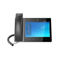 Téléphone IP VoIP Grandstream GXV3480 16 lignes WiFi 6 pour écran tactile HD 5,0 pouces 8 pouces, téléphone SIP vidéo, PoE/LAN filaire