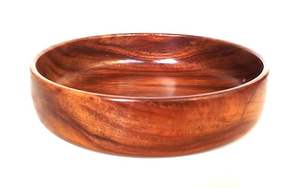 Smooth Finish Wooden <b>Bowl</b> for <b>Serving</b> Fruits and <b>Salads</b> Lightweight and Durable Wooden <b>Bowl</b> for Everyday Use for home decor - Product Image 5