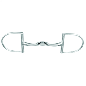 Nuevo Bocado de Caballo con Doble Anillo en D, Bocado de Equitación de Alta Calidad, Cómodo para el Entrenamiento - Product Image 4
