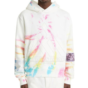 Sweat à capuche ample 100% coton de haute qualité pour hommes, poids lourd 350 GSM, sweats à capuche surdimensionnés respirants, vente en gros - Product Image 1