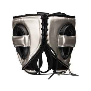 Casque de boxe unisexe personnalisable en PU MMA Kick Boxing Head Guard Premium Quality Private Label Casques de boxe portables Nouvelle arrivée - Product Image 2