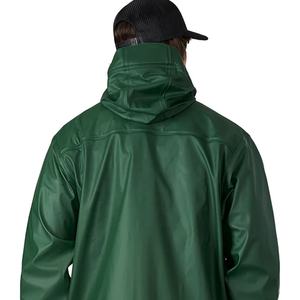 Chaqueta impermeable con logotipo personalizado para hombre, chaqueta impermeable de talla grande, fabricante de chaquetas para senderismo y Pesca - Product Image 5