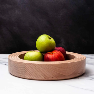Tazón de masa de madera para frutas, casa de campo, Hotel, mesa decorativa, tazón de almacenamiento de alimentos para frutas, tazón de madera a un precio asequible - Product Image 6