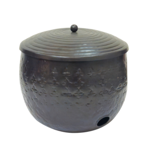 หม้อโลหะพร้อมฝาปิดภาชนะใส่สายยางตกแต่งทันสมัยสำหรับห้องครัวบ้านแต่งโต๊ะหม้อโลหะ - Product Image 3