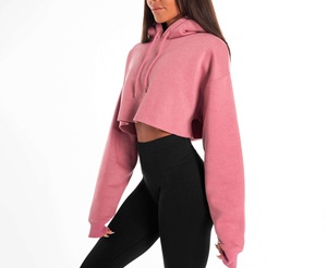 Sweat-shirt à capuche pour femme, manches longues, polaire, hiver, devant |   Tissu polaire doux et chaud, confortable, respectueux de la peau, de haute qualité - Product Image 1